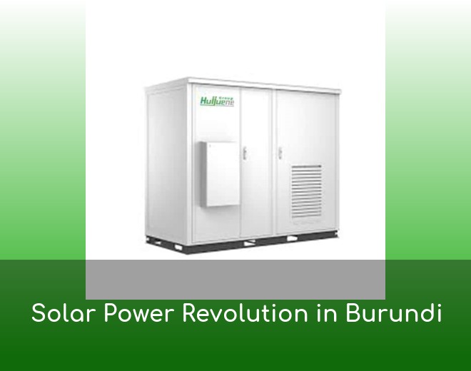 Solar Power Revolution in Burundi
